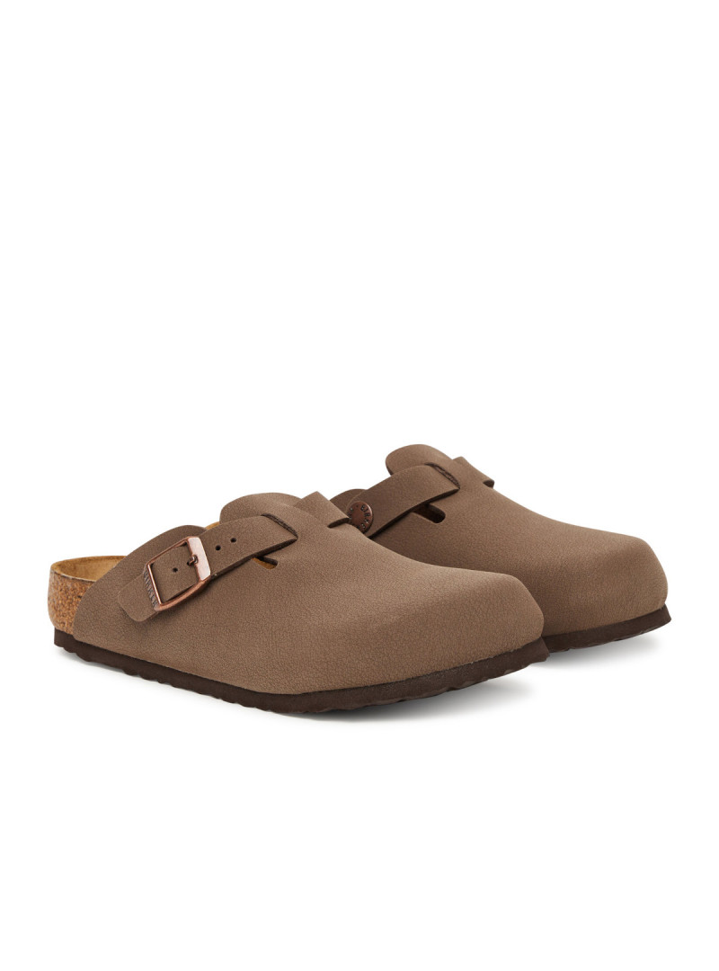Birkenstock Klapki BOSTON KIDS BFBC 1030809 - Brązowe | Sklep Monotox