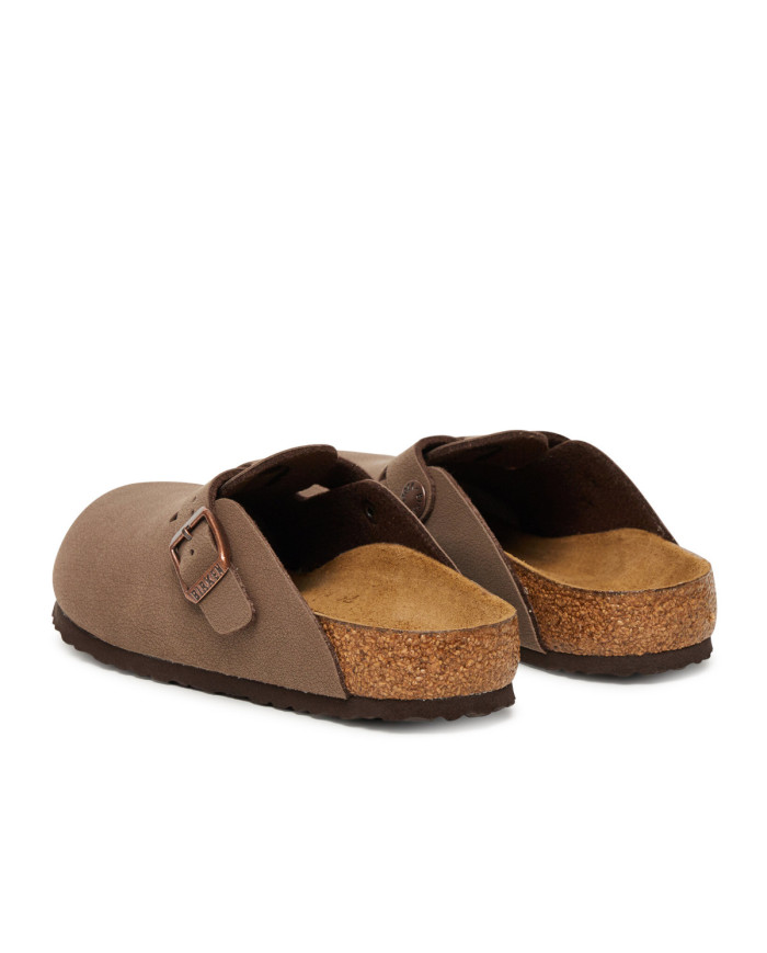 Birkenstock Klapki BOSTON KIDS BFBC 1030809 - Brązowe | Sklep Monotox