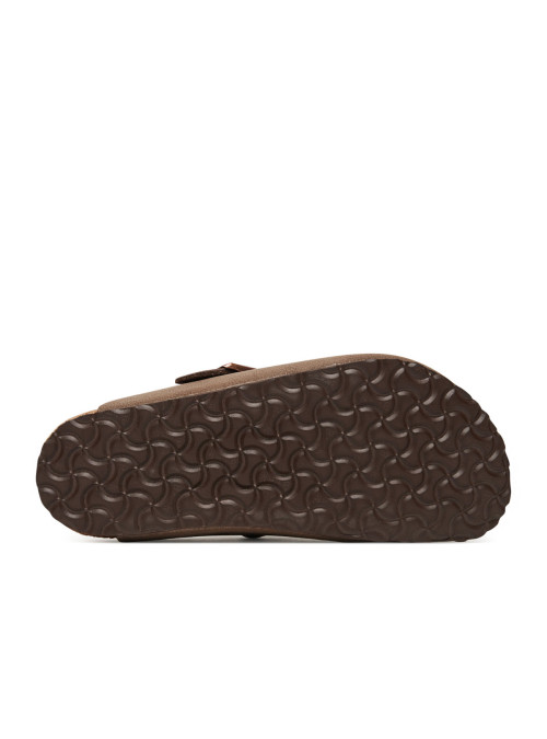 Birkenstock Klapki BOSTON KIDS BFBC 1030809 - Brązowe | Sklep Monotox
