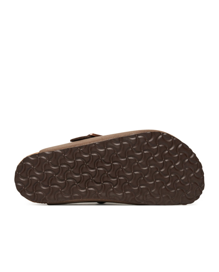 Birkenstock Klapki BOSTON KIDS BFBC 1030809 - Brązowe | Sklep Monotox