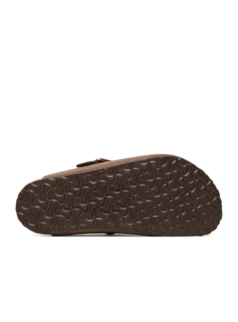 Birkenstock Klapki BOSTON KIDS BFBC 1030809 - Brązowe | Sklep Monotox