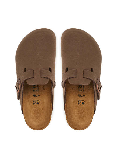 Birkenstock Klapki BOSTON KIDS BFBC 1030809 - Brązowe | Sklep Monotox