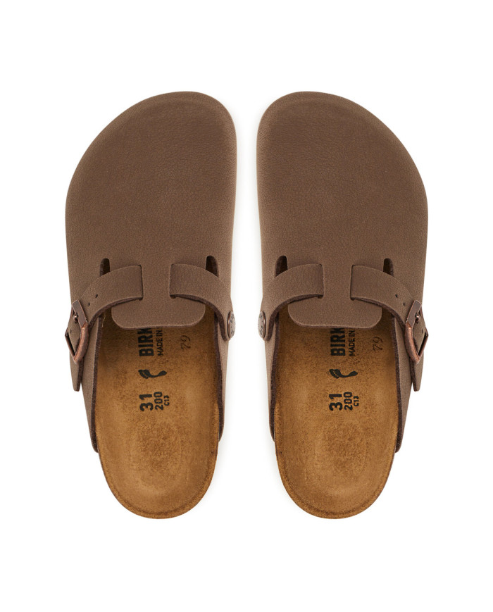 Birkenstock Klapki BOSTON KIDS BFBC 1030809 - Brązowe | Sklep Monotox