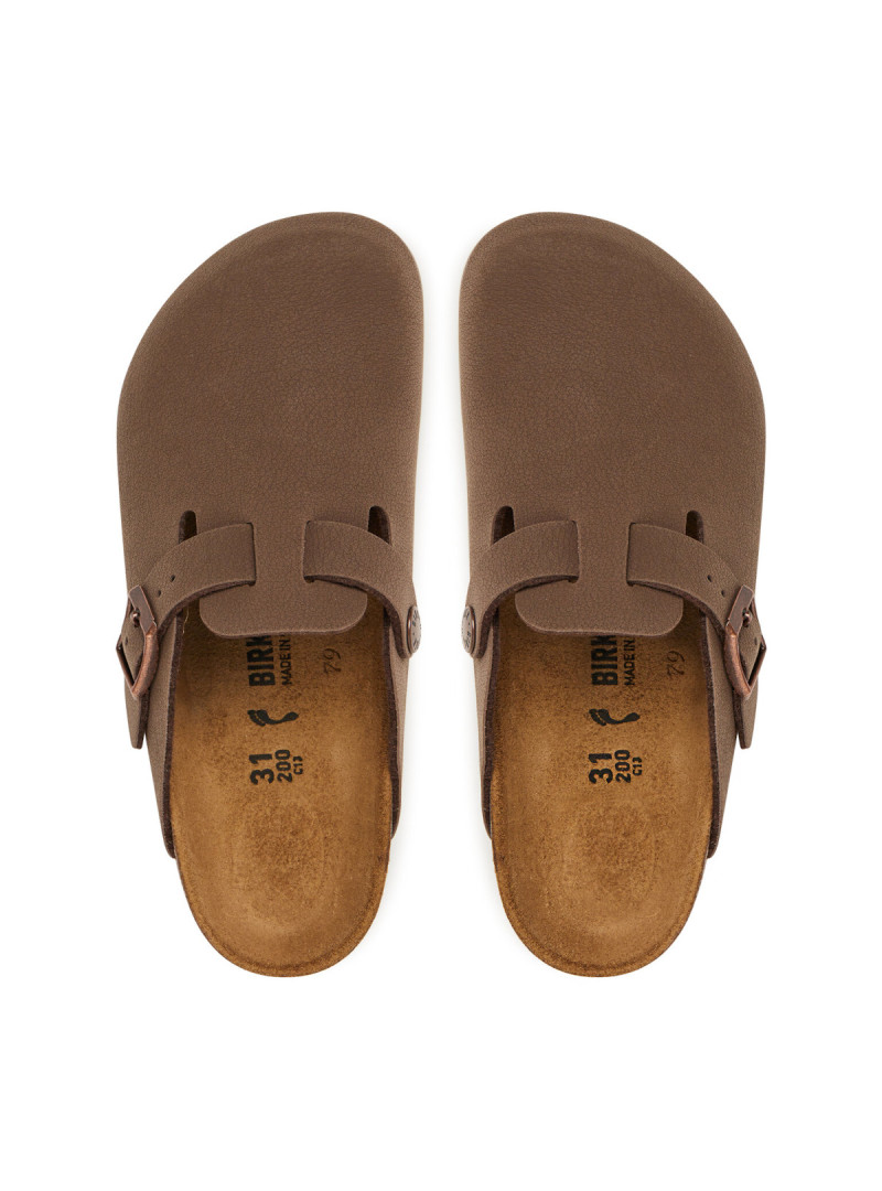 Birkenstock Klapki BOSTON KIDS BFBC 1030809 - Brązowe | Sklep Monotox