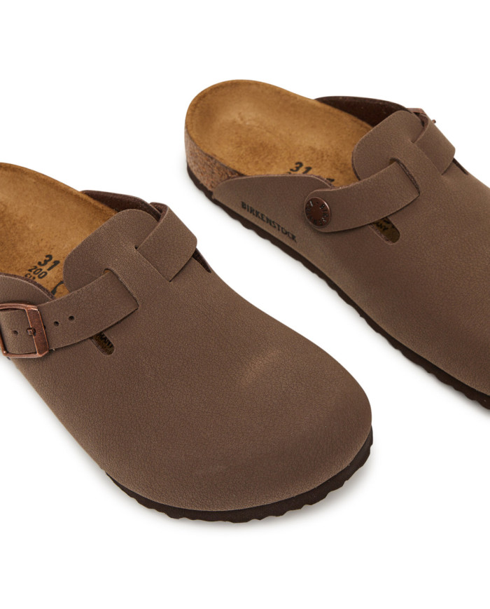 Birkenstock Klapki BOSTON KIDS BFBC 1030809 - Brązowe | Sklep Monotox
