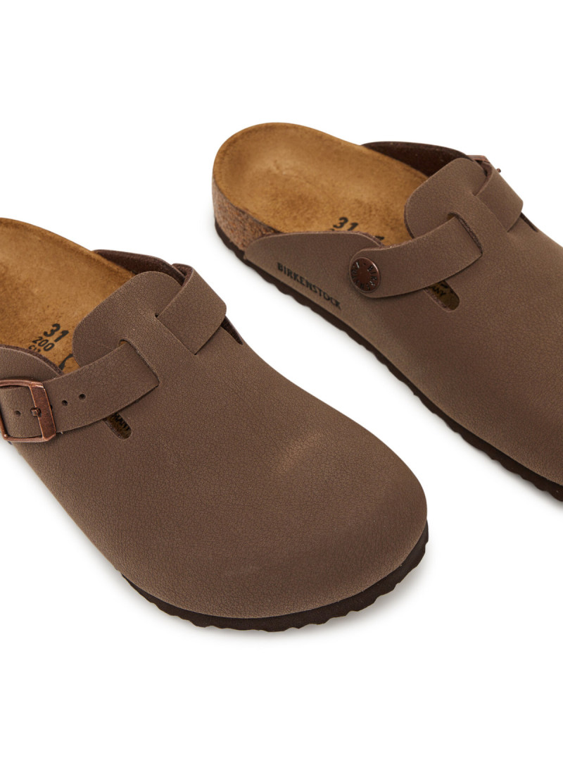 Birkenstock Klapki BOSTON KIDS BFBC 1030809 - Brązowe | Sklep Monotox