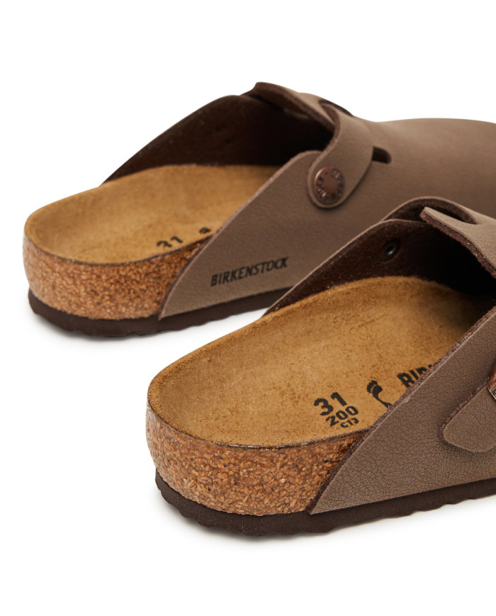 Birkenstock Klapki BOSTON KIDS BFBC 1030809 - Brązowe | Sklep Monotox