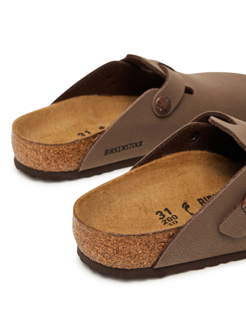 Birkenstock Klapki BOSTON KIDS BFBC 1030809 - Brązowe | Sklep Monotox
