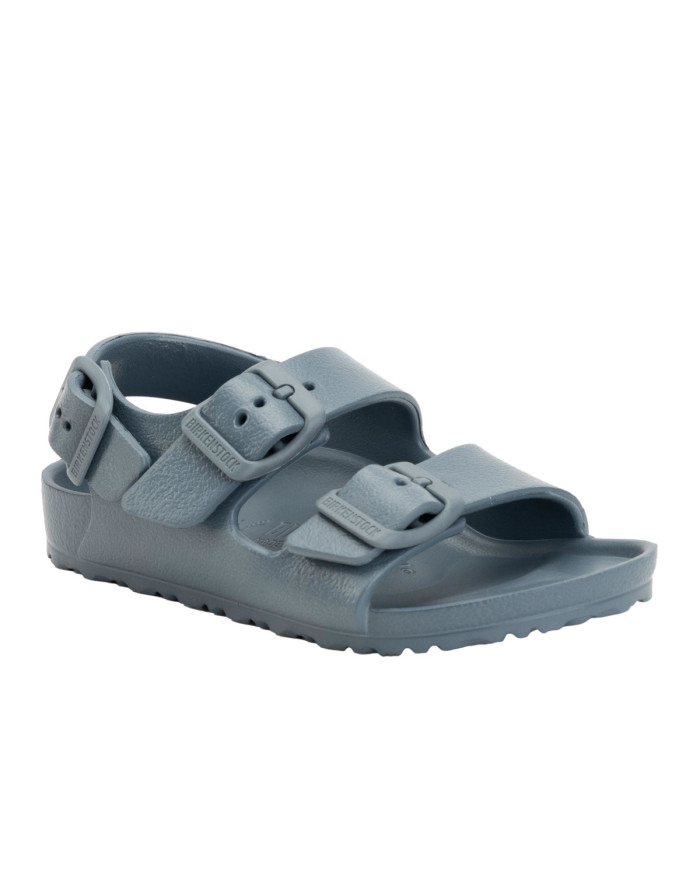 Birkenstock Sandały dziecięce MILANO EVA KIDS 1031406 - Szare | Sklep Monotox