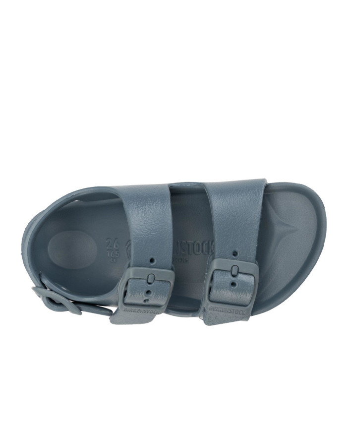 Birkenstock Sandały dziecięce MILANO EVA KIDS 1031406 - Szare | Sklep Monotox