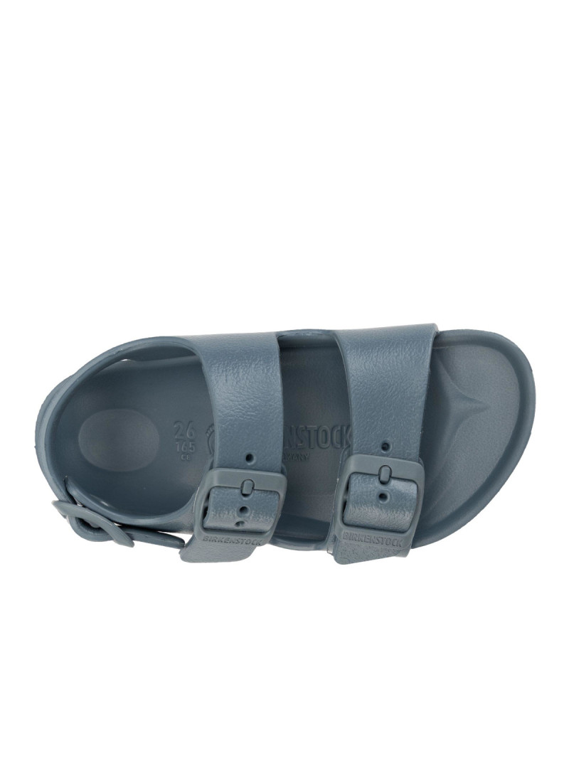 Birkenstock Sandały dziecięce MILANO EVA KIDS 1031406 - Szare | Sklep Monotox