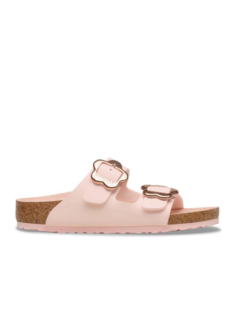 Birkenstock Klapki ARIZONA KIDS FLOWER BUCKLE BF 1031607 - Różowe | Sklep Monotox