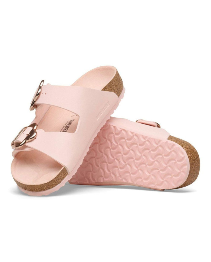 Birkenstock Klapki ARIZONA KIDS FLOWER BUCKLE BF 1031607 - Różowe | Sklep Monotox