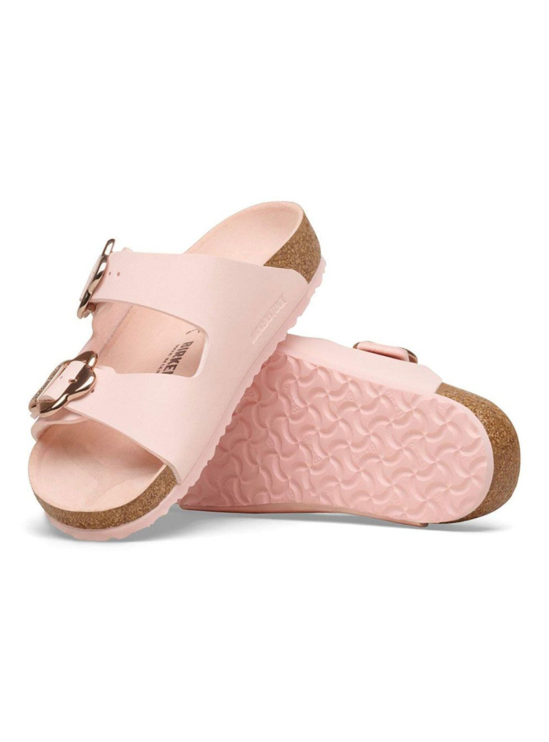 Birkenstock Klapki ARIZONA KIDS FLOWER BUCKLE BF 1031607 - Różowe | Sklep Monotox