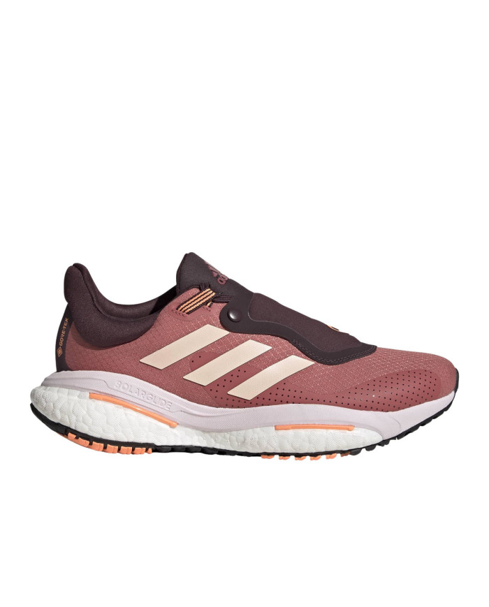 Adidas Buty damskie adidas Performance SOLAR GLIDE 5 W GTX GY3493 - Różowe | Sklep Monotox