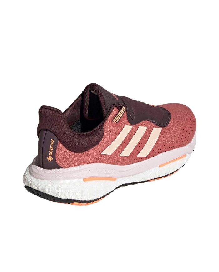 Adidas Buty damskie adidas Performance SOLAR GLIDE 5 W GTX GY3493 - Różowe | Sklep Monotox