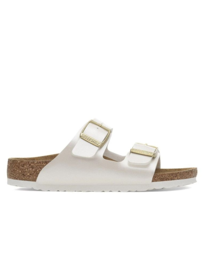 Birkenstock Dziecięce Klapki Arizona Kids Bf Regular 1029446 Biały | Sklep Monotox