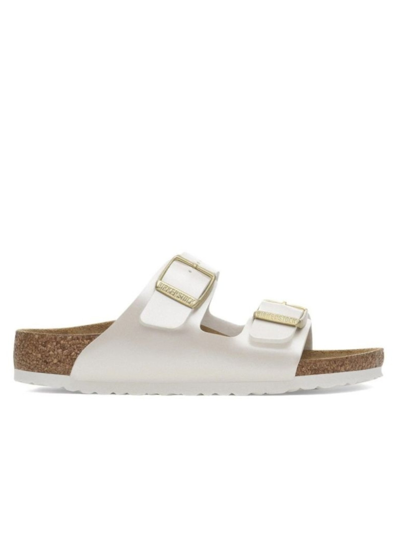 Birkenstock Dziecięce Klapki Arizona Kids Bf Regular 1029446 Biały | Sklep Monotox