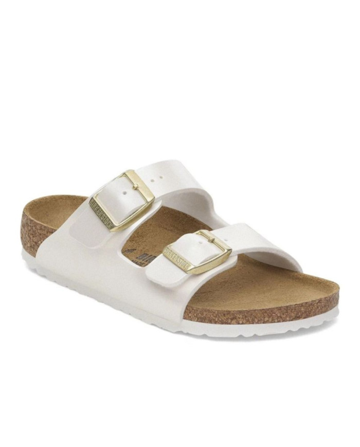 Birkenstock Dziecięce Klapki Arizona Kids Bf Regular 1029446 Biały | Sklep Monotox