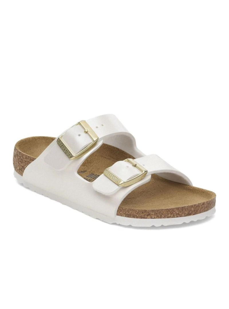 Birkenstock Dziecięce Klapki Arizona Kids Bf Regular 1029446 Biały | Sklep Monotox