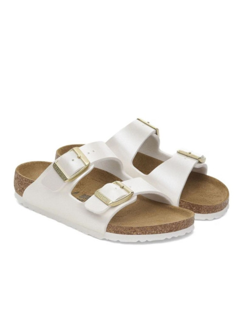 Birkenstock Dziecięce Klapki Arizona Kids Bf Regular 1029446 Biały | Sklep Monotox