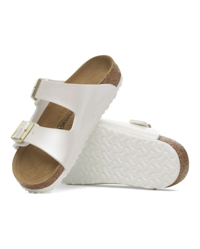 Birkenstock Dziecięce Klapki Arizona Kids Bf Regular 1029446 Biały | Sklep Monotox