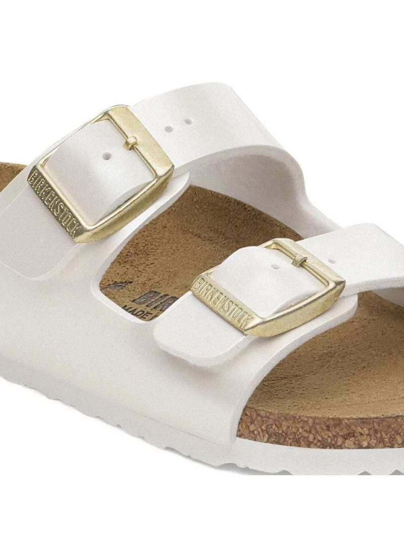 Birkenstock Dziecięce Klapki Arizona Kids Bf Regular 1029446 Biały | Sklep Monotox