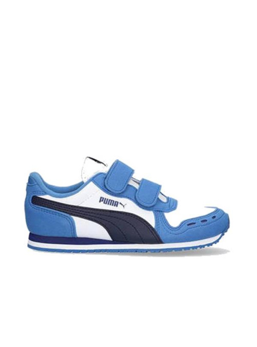 Puma Dziecięce Sneakersy Cabana Racer Sl V Ps 36073290 Niebieski | Sklep Monotox