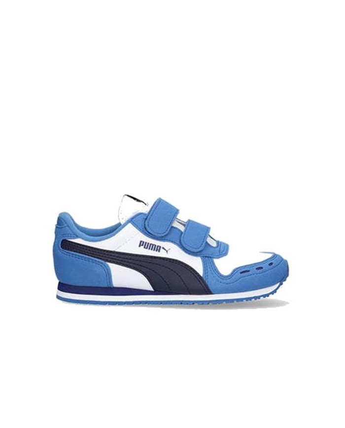 Puma Dziecięce Sneakersy Cabana Racer Sl V Ps 36073290 Niebieski | Sklep Monotox
