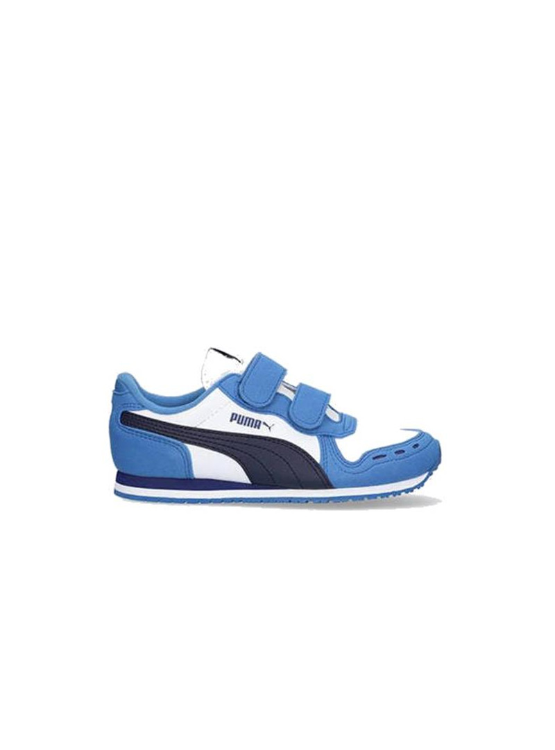 Puma Dziecięce Sneakersy Cabana Racer Sl V Ps 36073290 Niebieski | Sklep Monotox