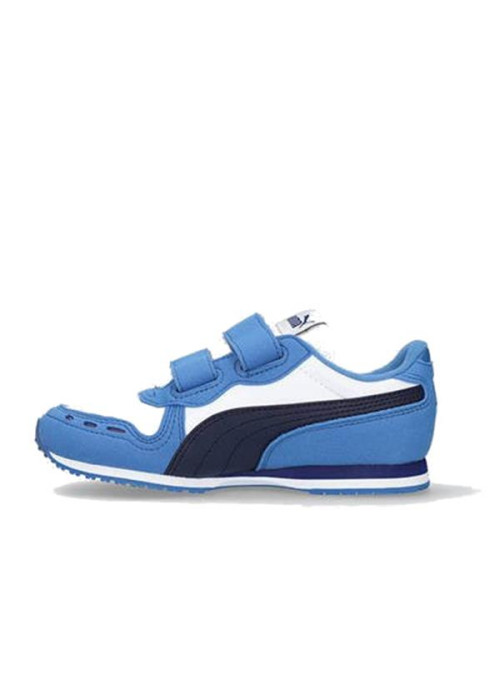 Puma Dziecięce Sneakersy Cabana Racer Sl V Ps 36073290 Niebieski | Sklep Monotox