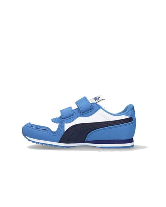 Puma Dziecięce Sneakersy Cabana Racer Sl V Ps 36073290 Niebieski | Sklep Monotox