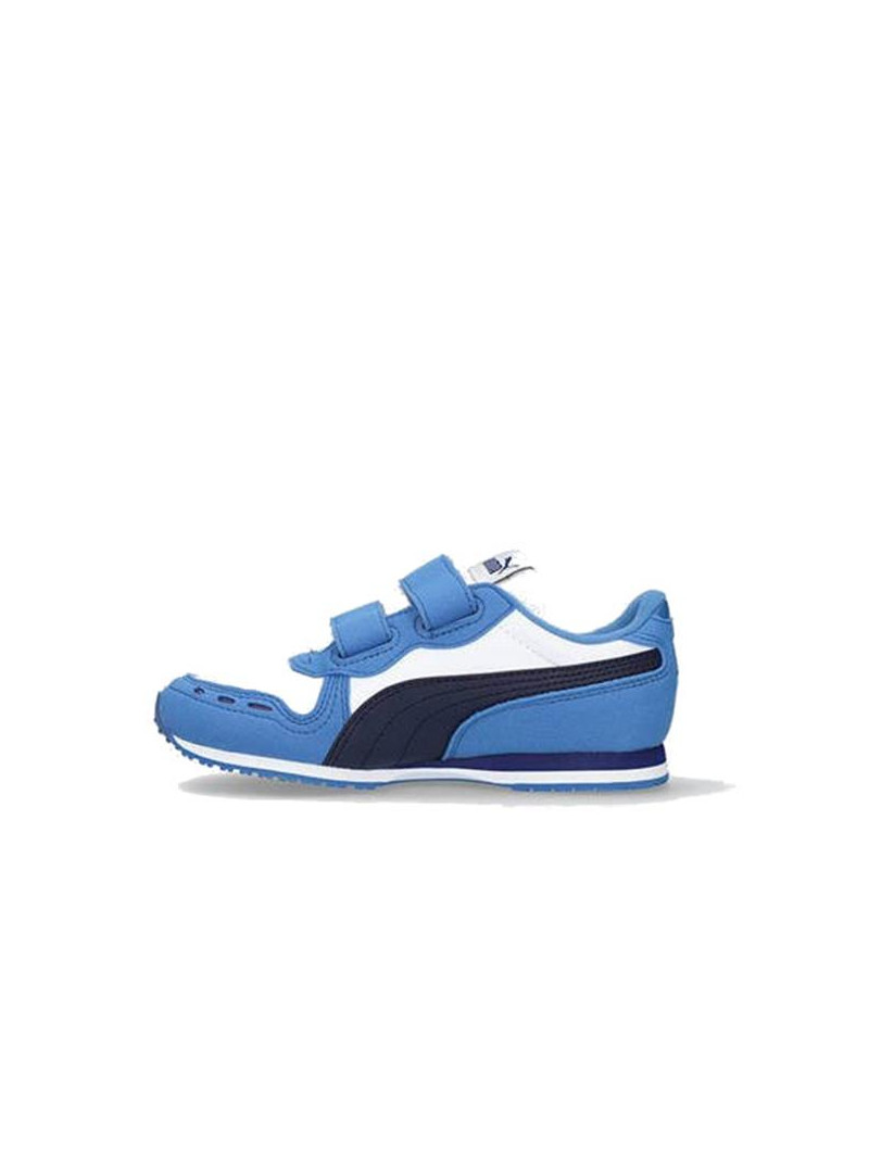Puma Dziecięce Sneakersy Cabana Racer Sl V Ps 36073290 Niebieski | Sklep Monotox
