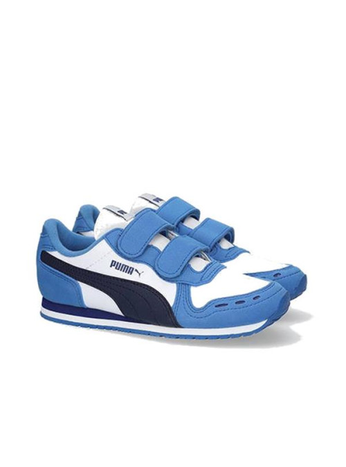Puma Dziecięce Sneakersy Cabana Racer Sl V Ps 36073290 Niebieski | Sklep Monotox