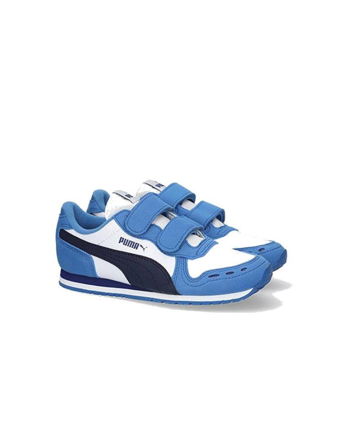 Puma Dziecięce Sneakersy Cabana Racer Sl V Ps 36073290 Niebieski | Sklep Monotox