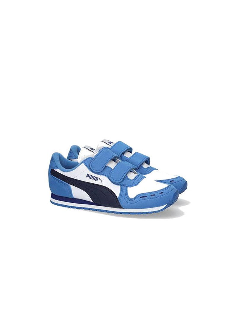 Puma Dziecięce Sneakersy Cabana Racer Sl V Ps 36073290 Niebieski | Sklep Monotox