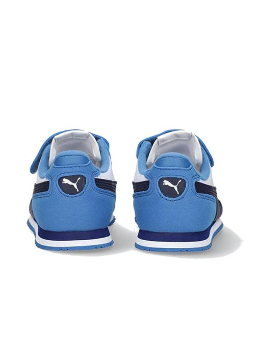 Puma Dziecięce Sneakersy Cabana Racer Sl V Ps 36073290 Niebieski | Sklep Monotox