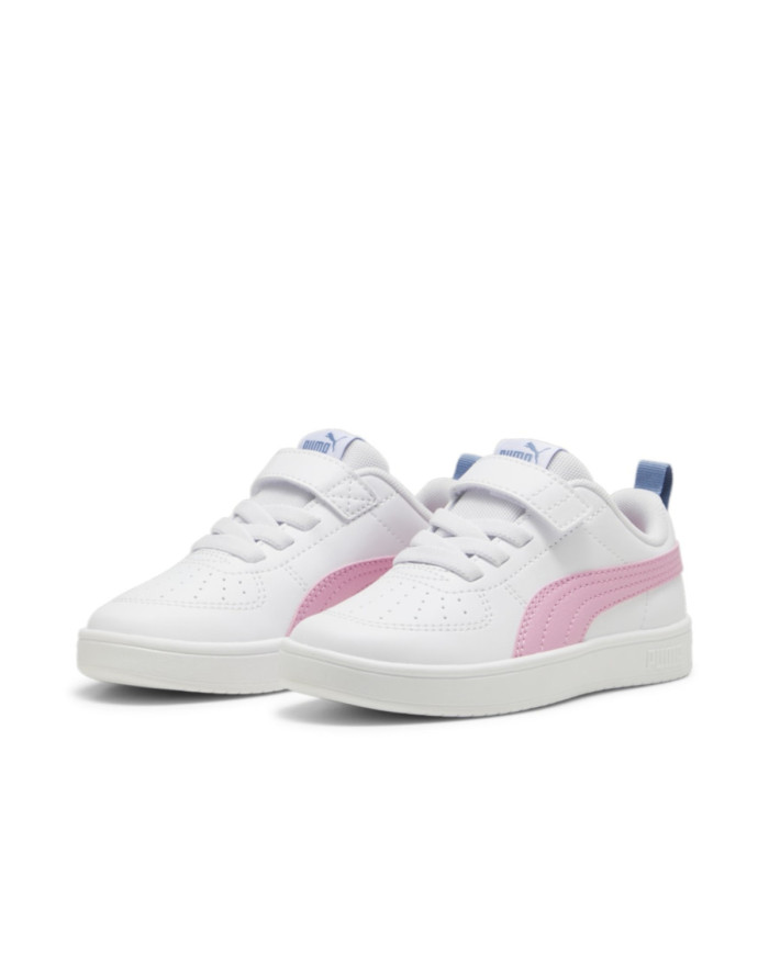 Puma Dziecięce Sneakersy Rickie Ac + Ps 38583628 Biały | Sklep Monotox