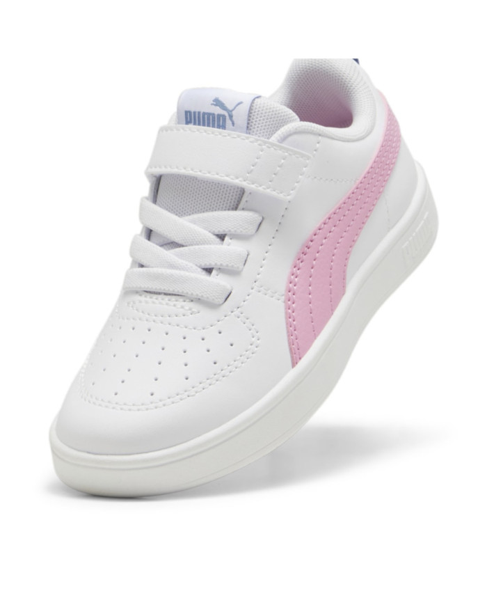 Puma Dziecięce Sneakersy Rickie Ac + Ps 38583628 Biały | Sklep Monotox