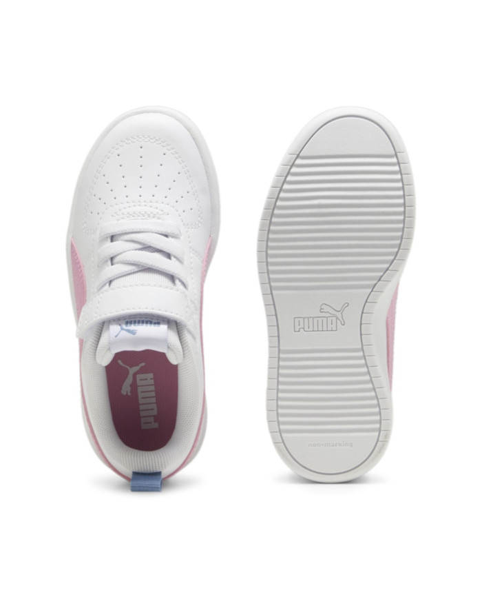 Puma Dziecięce Sneakersy Rickie Ac + Ps 38583628 Biały | Sklep Monotox