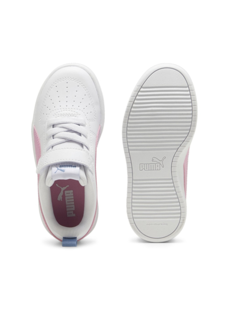 Puma Dziecięce Sneakersy Rickie Ac + Ps 38583628 Biały | Sklep Monotox