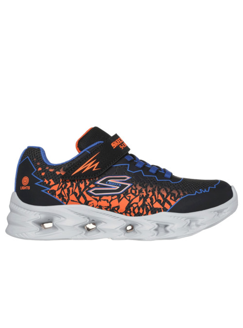 Skechers Dziecięce Sneakersy Vortex 2.0 Zorento 400603LBBOR Czarny | Sklep Monotox