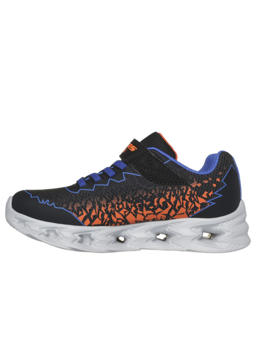Skechers Dziecięce Sneakersy Vortex 2.0 Zorento 400603LBBOR Czarny | Sklep Monotox