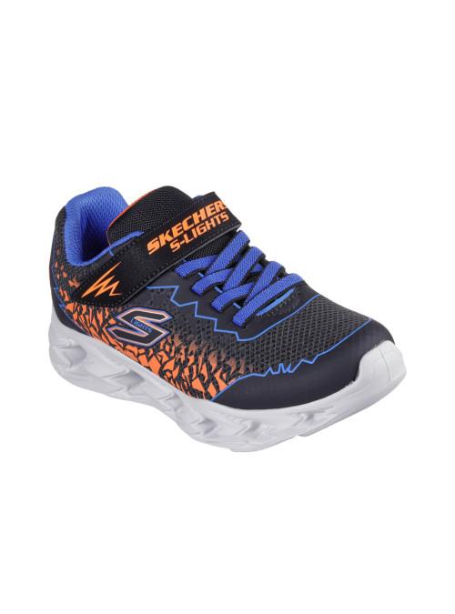 Skechers Dziecięce Sneakersy Vortex 2.0 Zorento 400603LBBOR Czarny | Sklep Monotox