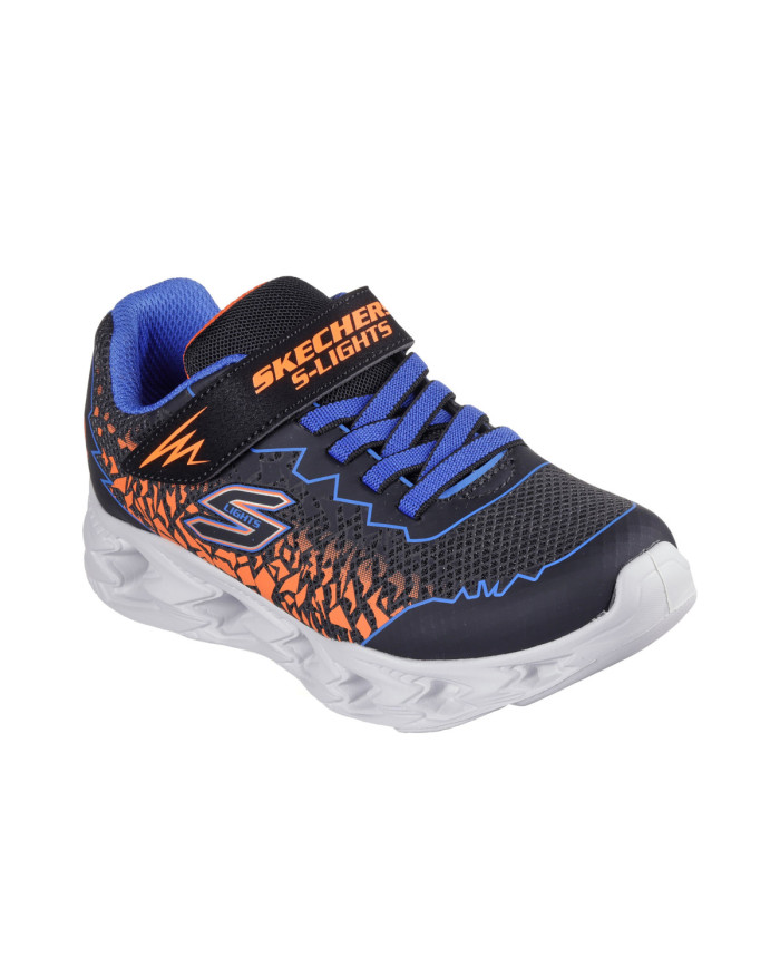 Skechers Dziecięce Sneakersy Vortex 2.0 Zorento 400603LBBOR Czarny | Sklep Monotox