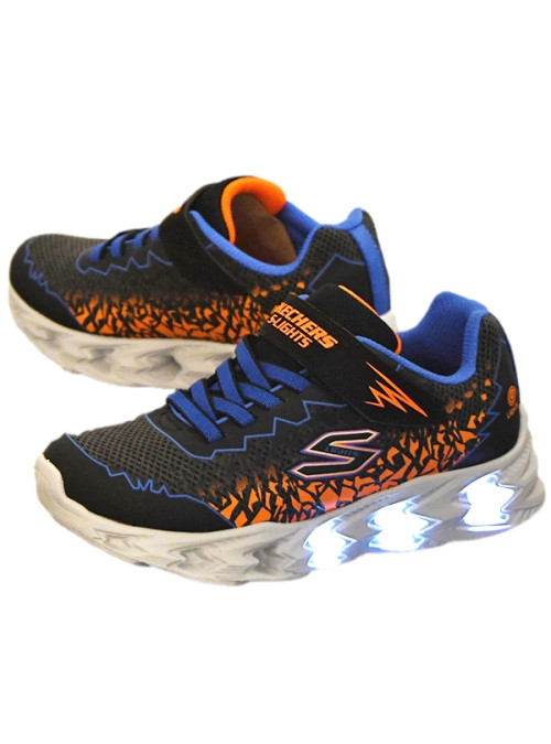 Skechers Dziecięce Sneakersy Vortex 2.0 Zorento 400603LBBOR Czarny | Sklep Monotox