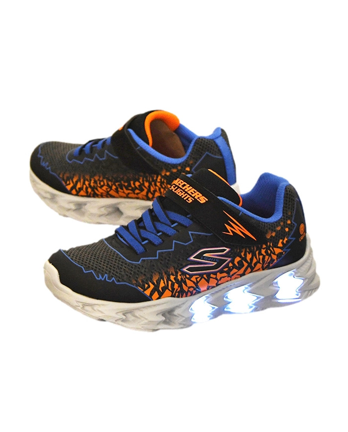 Skechers Dziecięce Sneakersy Vortex 2.0 Zorento 400603LBBOR Czarny | Sklep Monotox