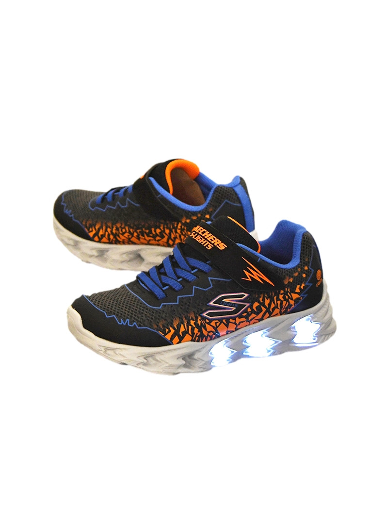 Skechers Dziecięce Sneakersy Vortex 2.0 Zorento 400603LBBOR Czarny | Sklep Monotox