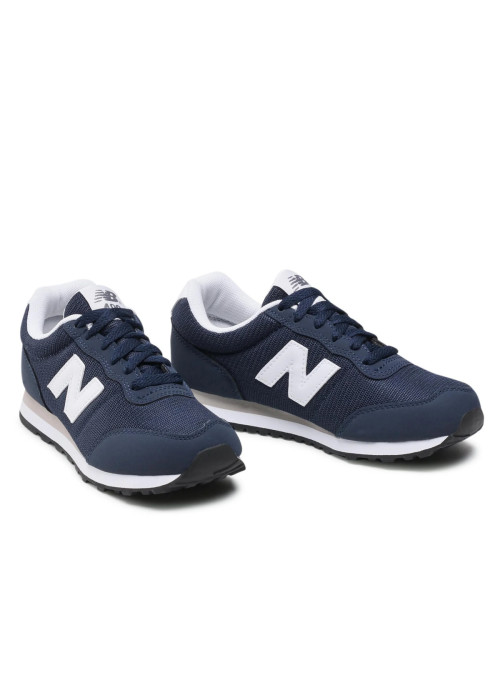 New Balance Dziecięce Sneakersy Nb 400 GC400CL Granatowy | Sklep Monotox