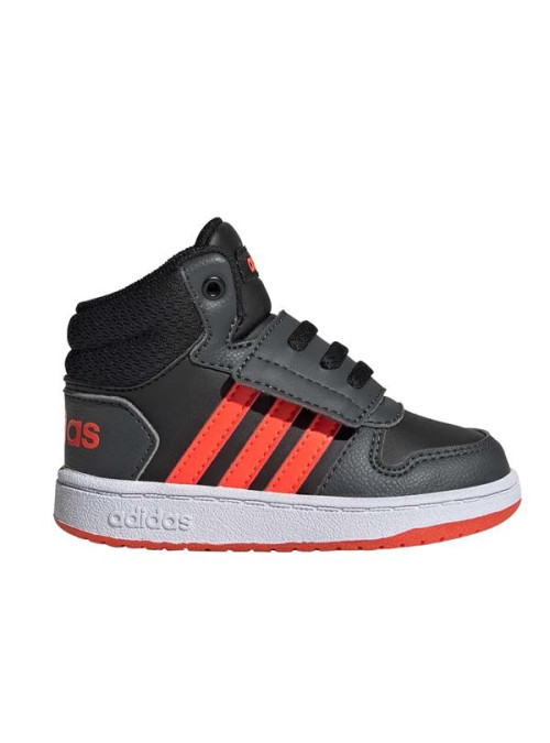 Adidas Dziecięce Sneakersy Hoops Mid 2.0 I GZ7780 Czarny | Sklep Monotox